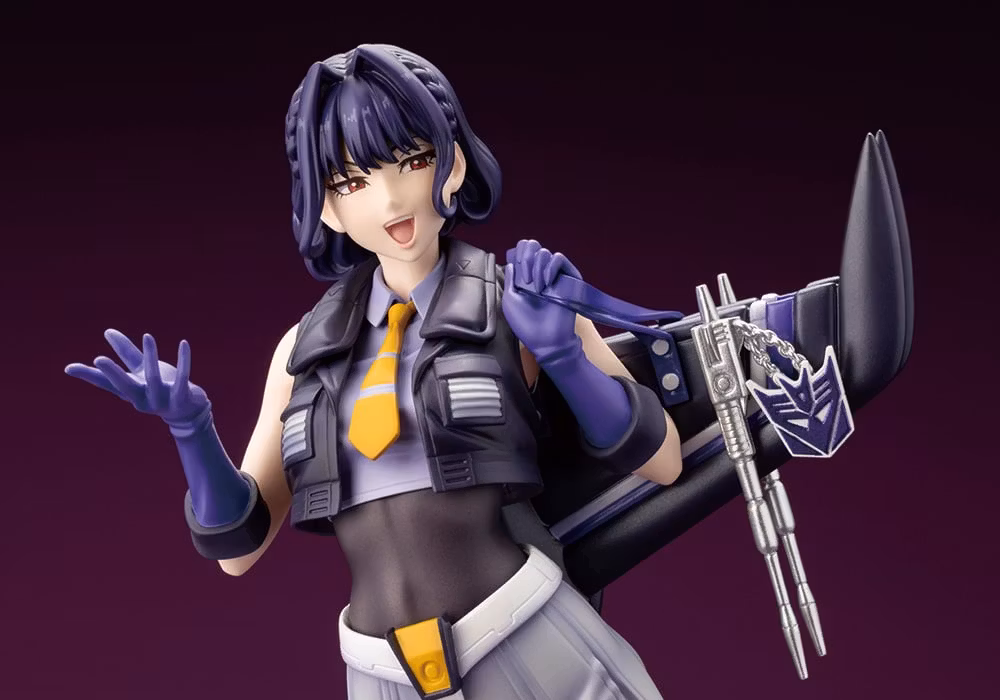 Transformers Bishoujo Skywarp Limited Edition