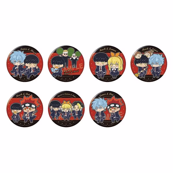 Mashle Enamel Pin