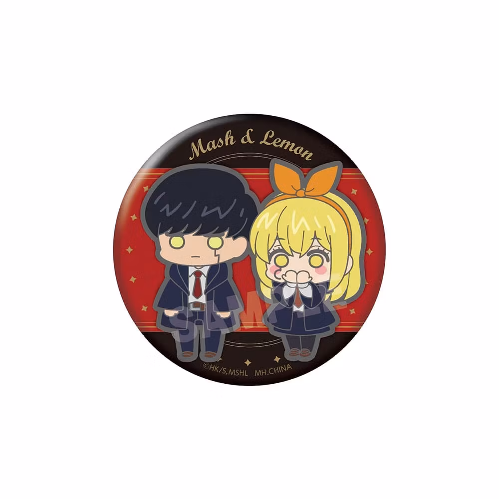 Mashle Enamel Pin