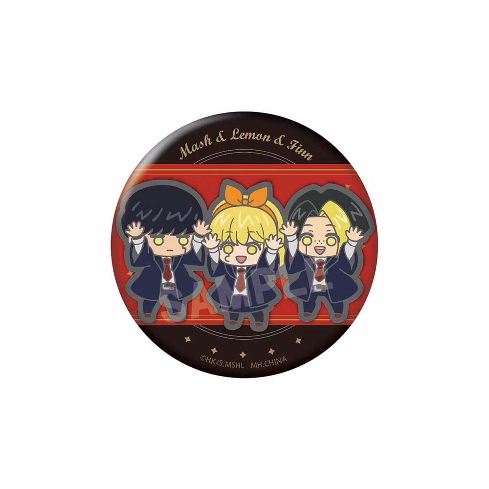 Mashle Enamel Pin