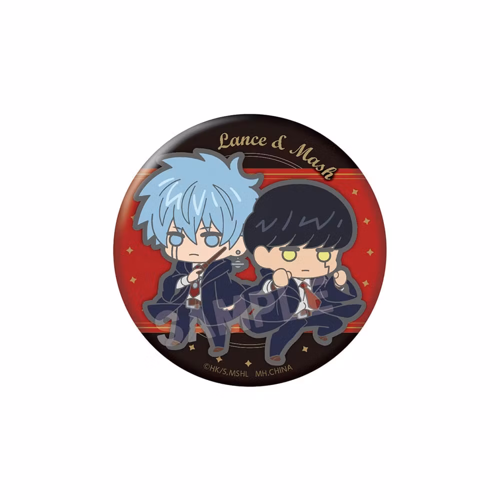 Mashle Enamel Pin