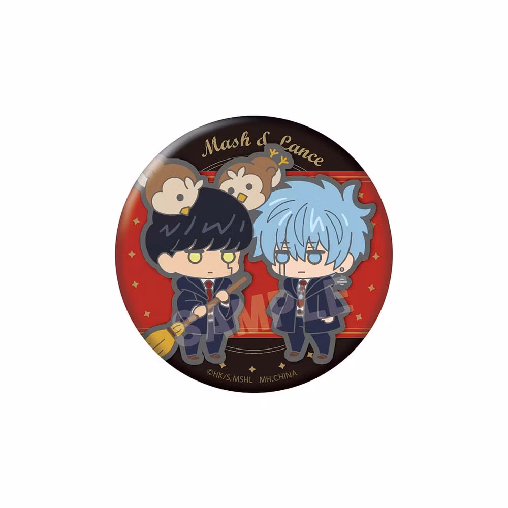 Mashle Enamel Pin