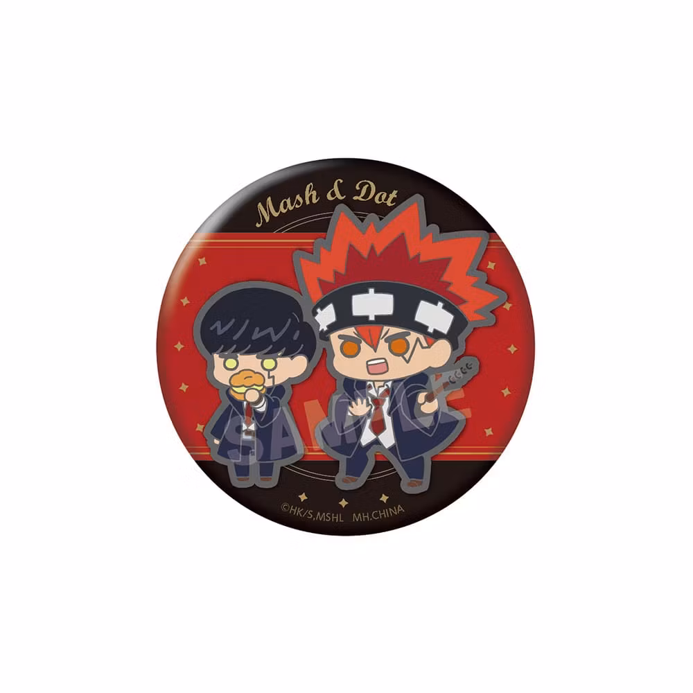 Mashle Enamel Pin