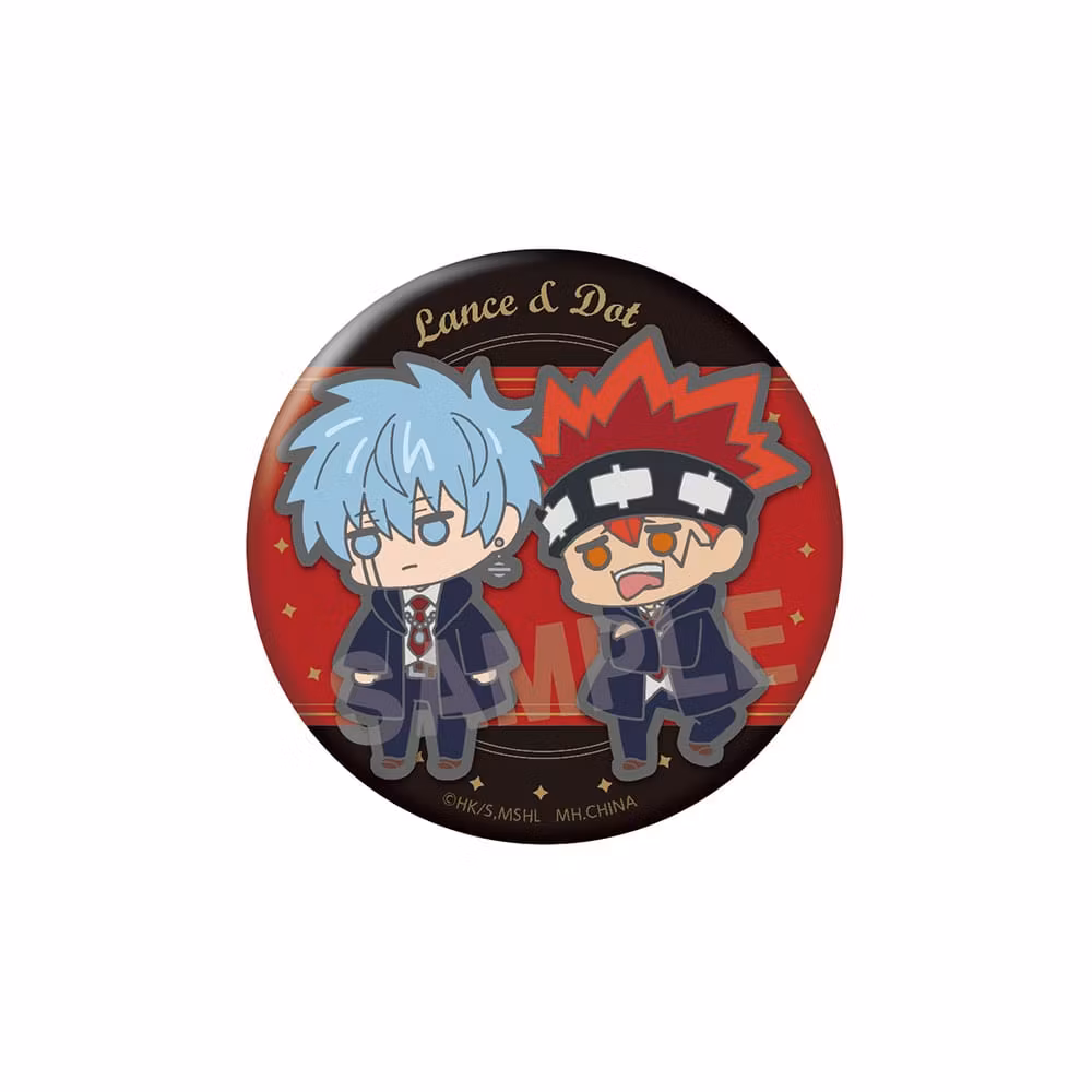 Mashle Enamel Pin