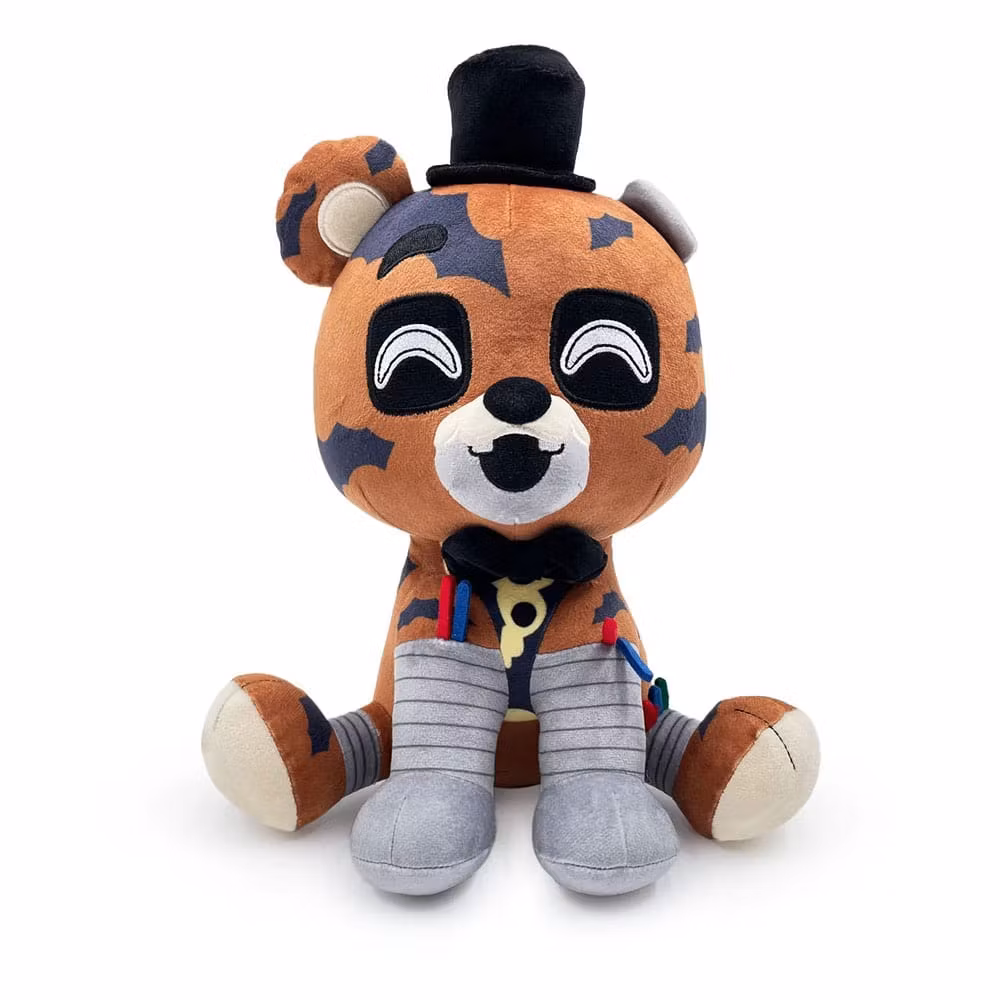 Five Nights at Freddy's Plush Figure Ignited Freddy Sit
