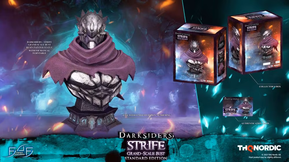 Darksiders Strife (Standard Ver.) Grand Scale Limited Edition Bust