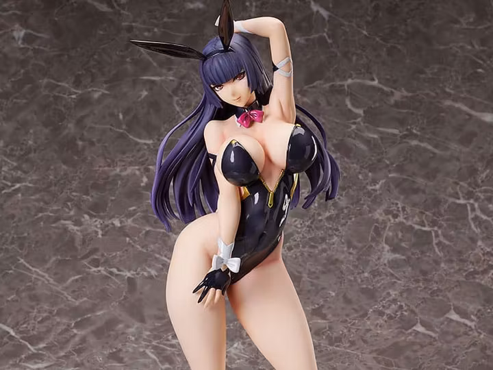 (18+) The Absolute Rule of Queen Tomoka Hinasawa Tomoka Hinasawa: Bare Leg Bunny Ver.