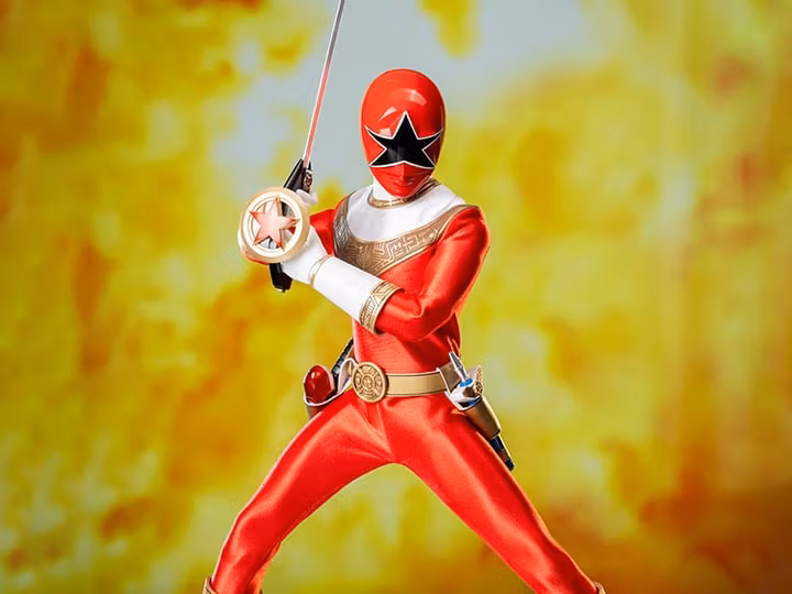 Power Rangers Zeo FigZero Zeo Ranger V Red 1/6 Scale Figure