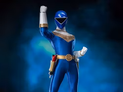 Power Rangers Zeo FigZero Zeo Ranger III Blue 1/6 Scale Figure