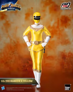 Power Rangers Zeo FigZero Zeo Ranger II Yellow 1/6 Scale Figure