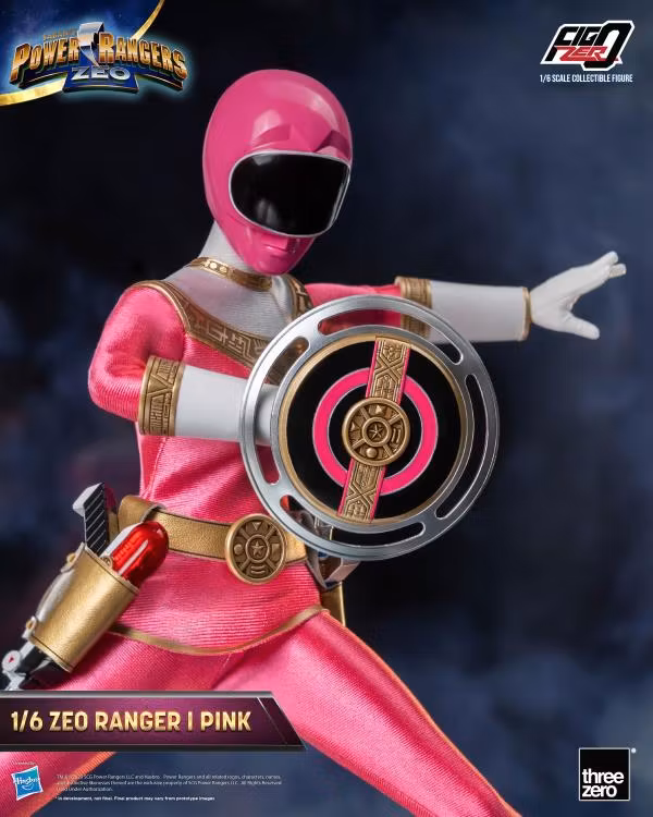 Power Rangers Zeo FigZero Zeo Ranger I Pink 1/6 Scale Figure