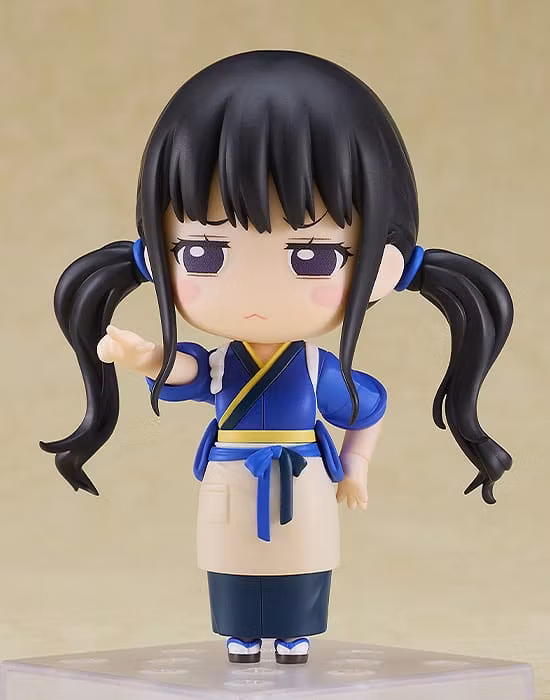 Lycoris Recoil Nendoroid Takina Inoue (Cafe LycoReco Uniform Ver.)