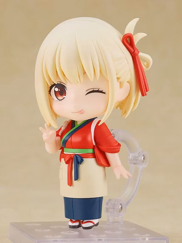 Lycoris Recoil Nendoroid Chisato Nishikigi (Cafe LycoReco Uniform Ver.)