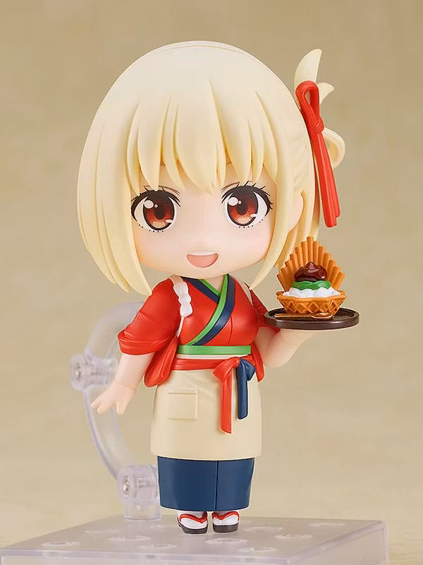 Lycoris Recoil Nendoroid Chisato Nishikigi (Cafe LycoReco Uniform Ver.)