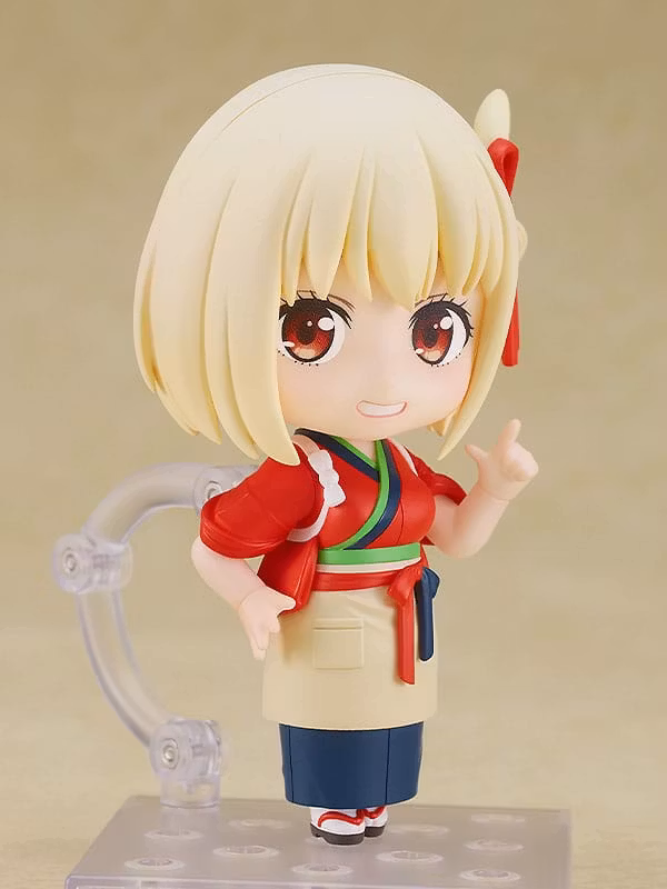 Lycoris Recoil Nendoroid Chisato Nishikigi (Cafe LycoReco Uniform Ver.)