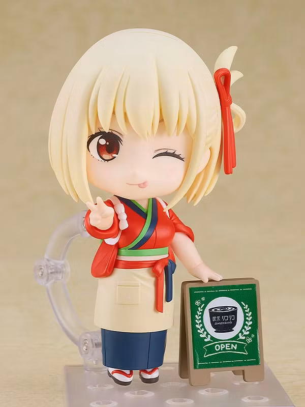 Lycoris Recoil Nendoroid Chisato Nishikigi (Cafe LycoReco Uniform Ver.)