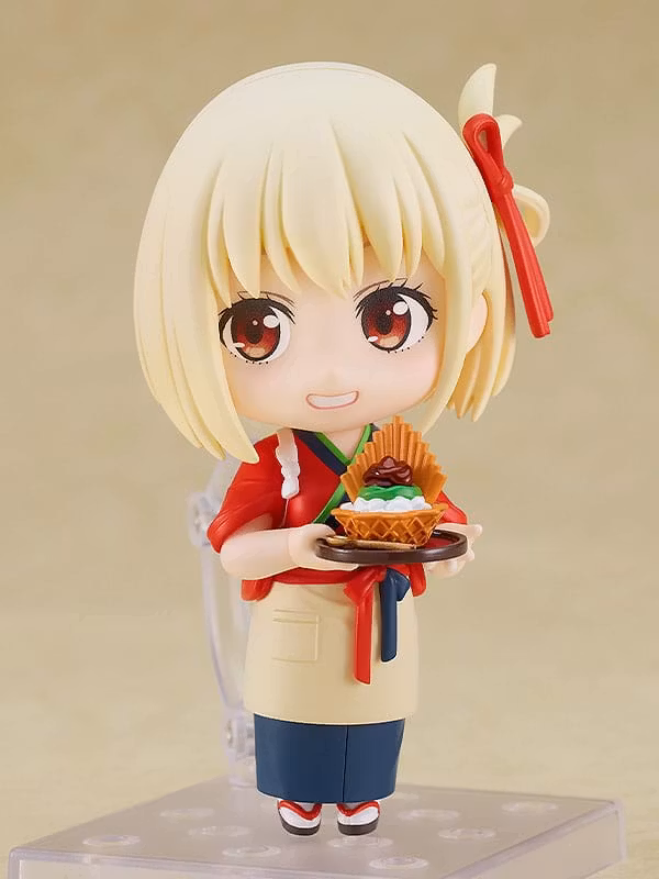Lycoris Recoil Nendoroid Chisato Nishikigi (Cafe LycoReco Uniform Ver.)