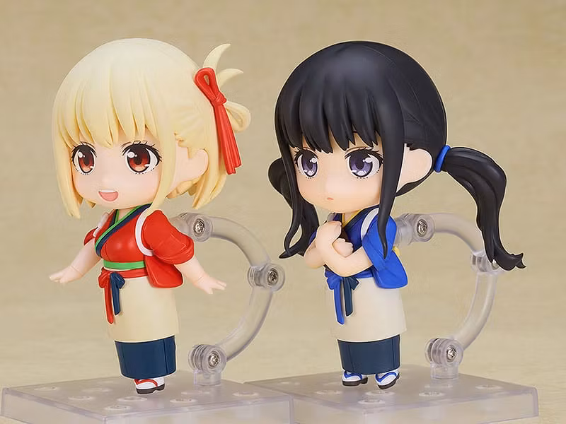 Lycoris Recoil Nendoroid Chisato Nishikigi (Cafe LycoReco Uniform Ver.)