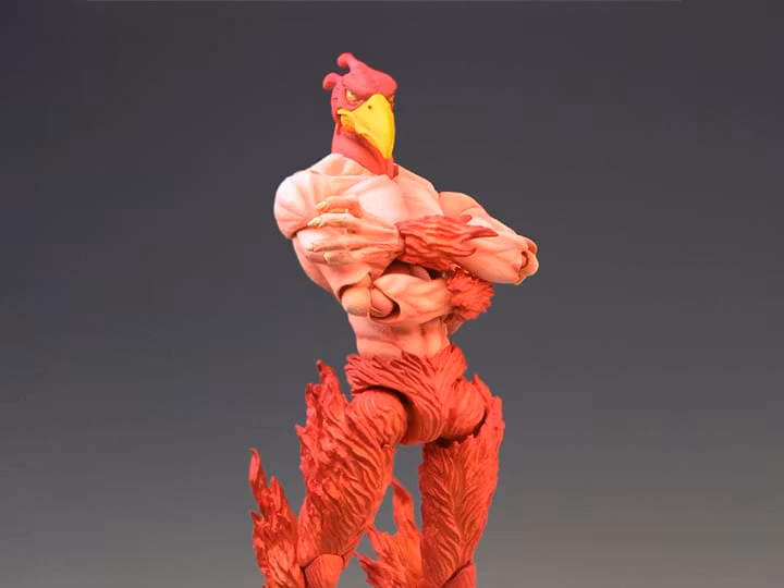 JoJo's Bizarre Adventure: Stardust Crusaders Super Action Statue Magician's Red (Rerelease)