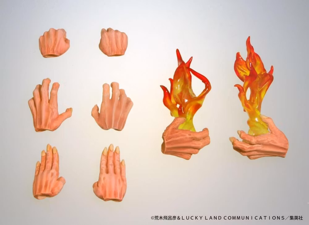 JoJo's Bizarre Adventure: Stardust Crusaders Super Action Statue Magician's Red (Rerelease)