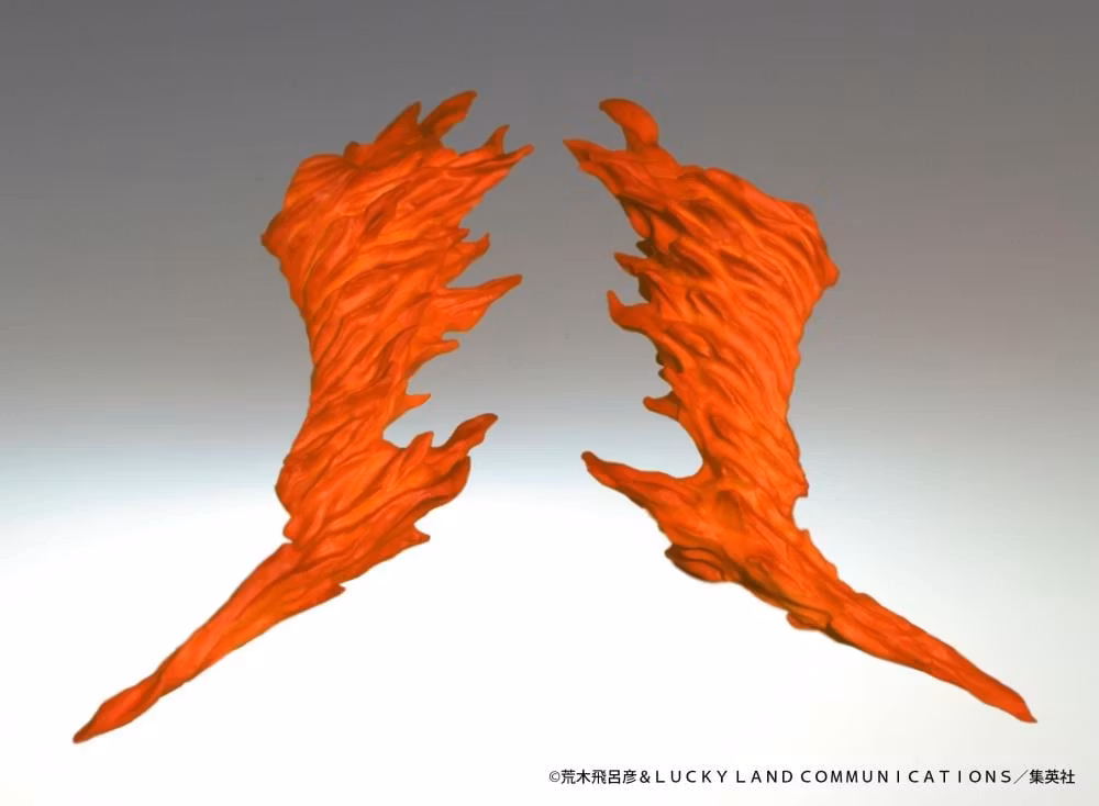 JoJo's Bizarre Adventure: Stardust Crusaders Super Action Statue Magician's Red (Rerelease)