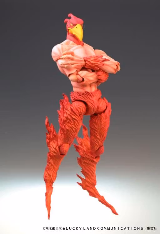 JoJo's Bizarre Adventure: Stardust Crusaders Super Action Statue Magician's Red (Rerelease)