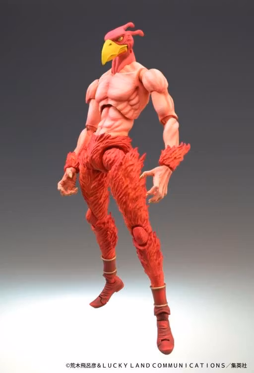 JoJo's Bizarre Adventure: Stardust Crusaders Super Action Statue Magician's Red (Rerelease)