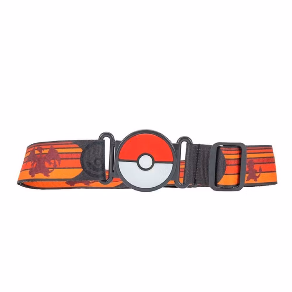 Pokémon Clip'n'Go Poké Ball Belt Set Poké Ball, Luxury Ball & Charmander