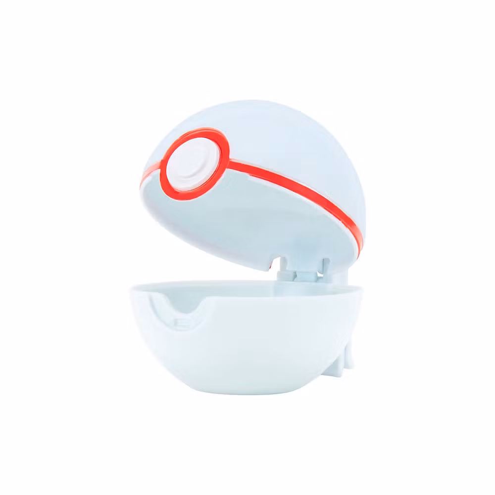 Pokémon Clip'n'Go Poké Ball Belt Set Poké Ball, Luxury Ball & Charmander