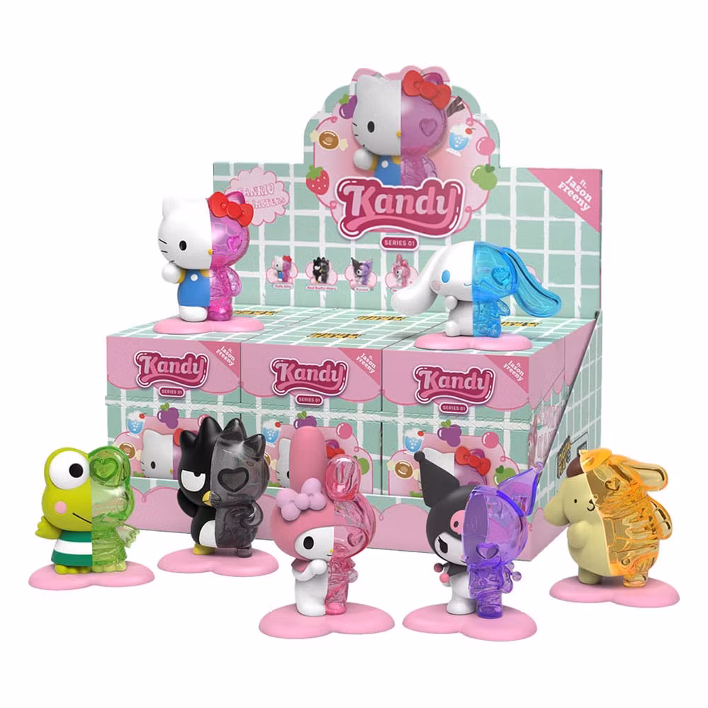 Kandy x Sanrio Freeny's Hidden Dissectibles Series 1 Box of 6 Random Figures
