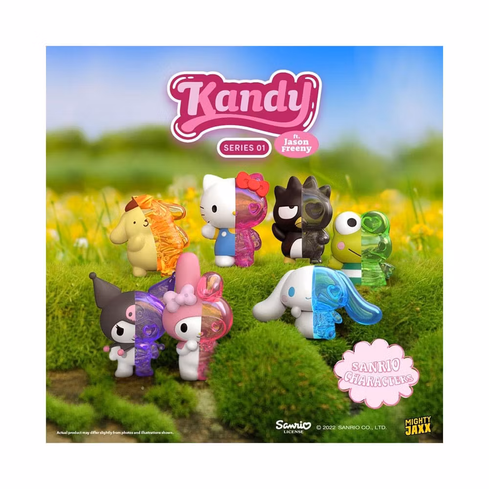 Kandy x Sanrio Freeny's Hidden Dissectibles Series 1 Box of 6 Random Figures