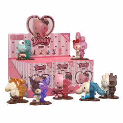 Kandy x Sanrio Freeny's Hidden Dissectibles Series 2 (Choco Ed.) Box of 6 Random Figures