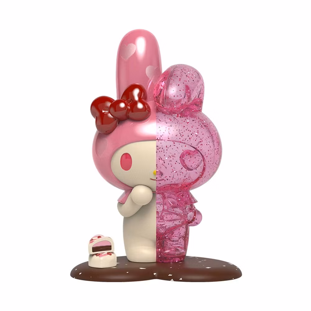 Kandy x Sanrio Freeny's Hidden Dissectibles Series 2 (Choco Ed.) Box of 6 Random Figures