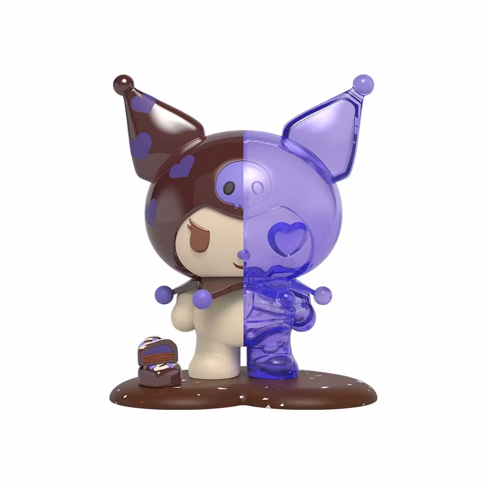 Kandy x Sanrio Freeny's Hidden Dissectibles Series 2 (Choco Ed.) Box of 6 Random Figures