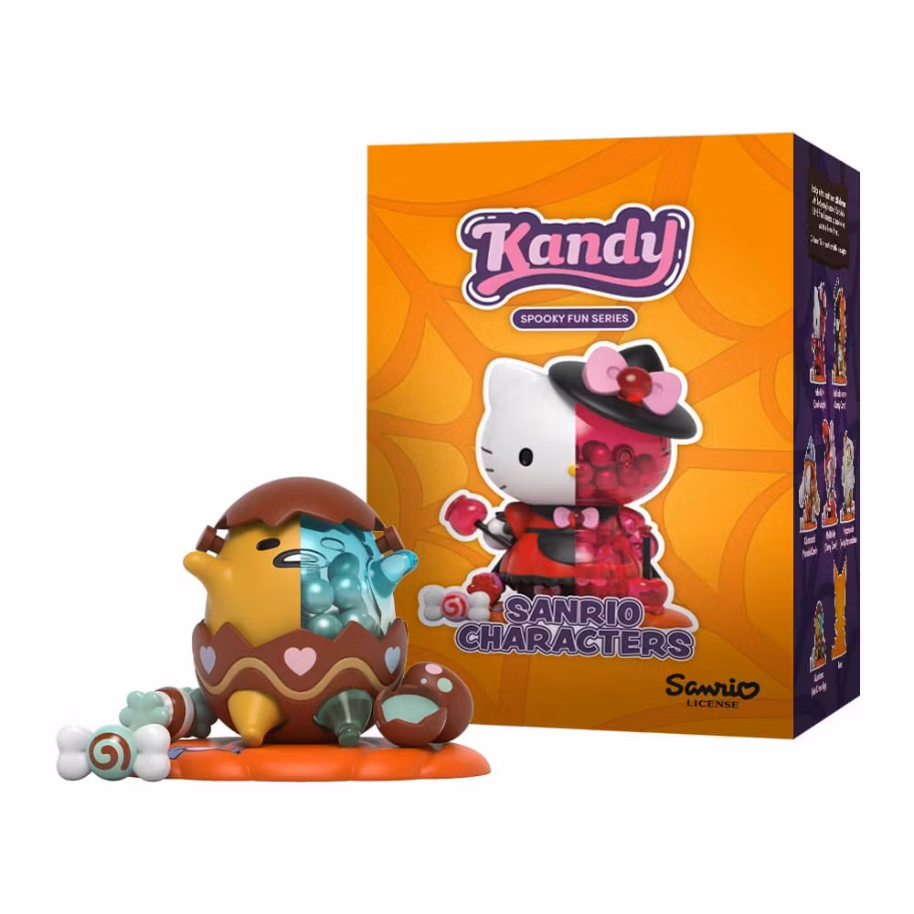 Kandy x Sanrio Freeny's Hidden Dissectibles Series 4 (Spooky Fun) Box of 6 Random Figures