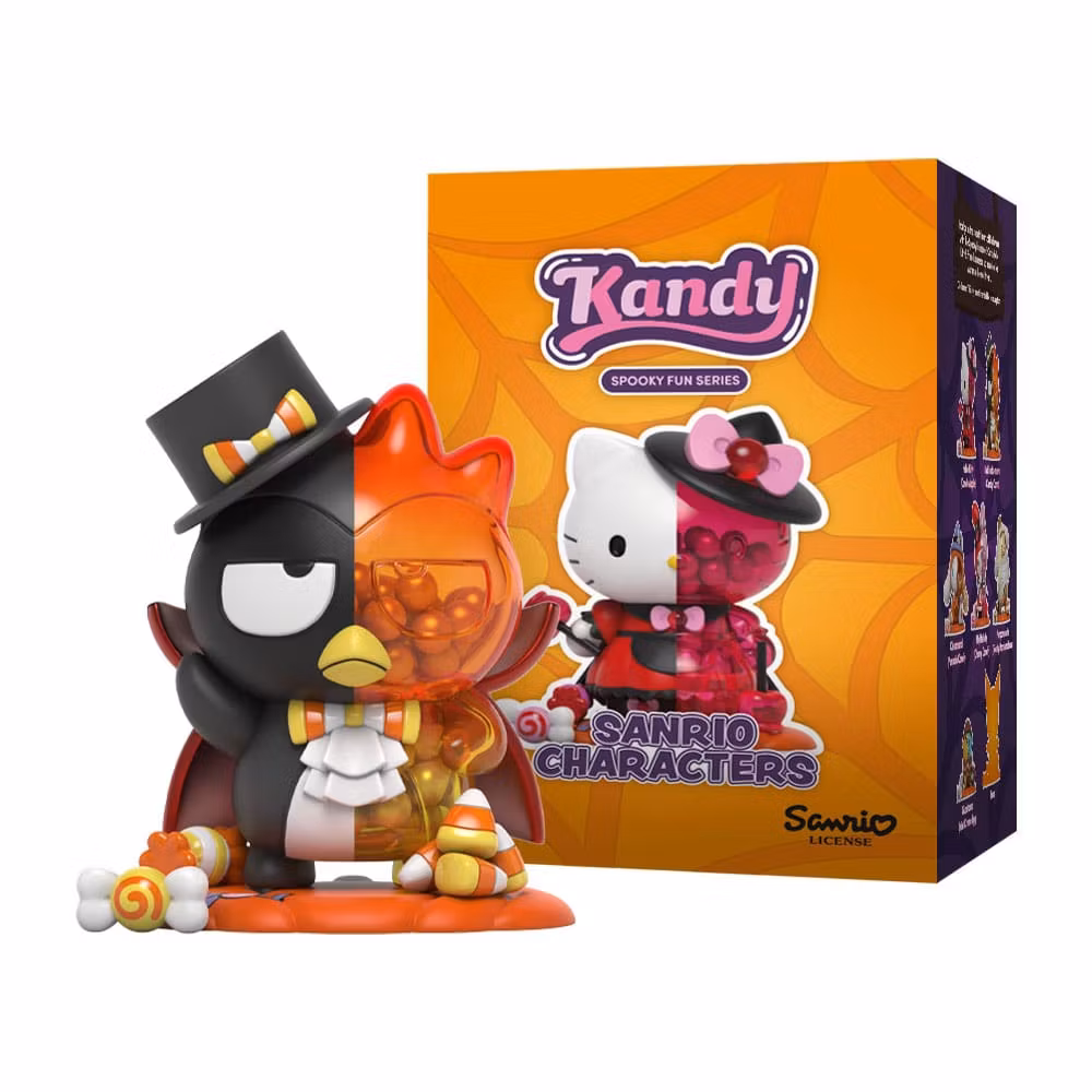Kandy x Sanrio Freeny's Hidden Dissectibles Series 4 (Spooky Fun) Box of 6 Random Figures