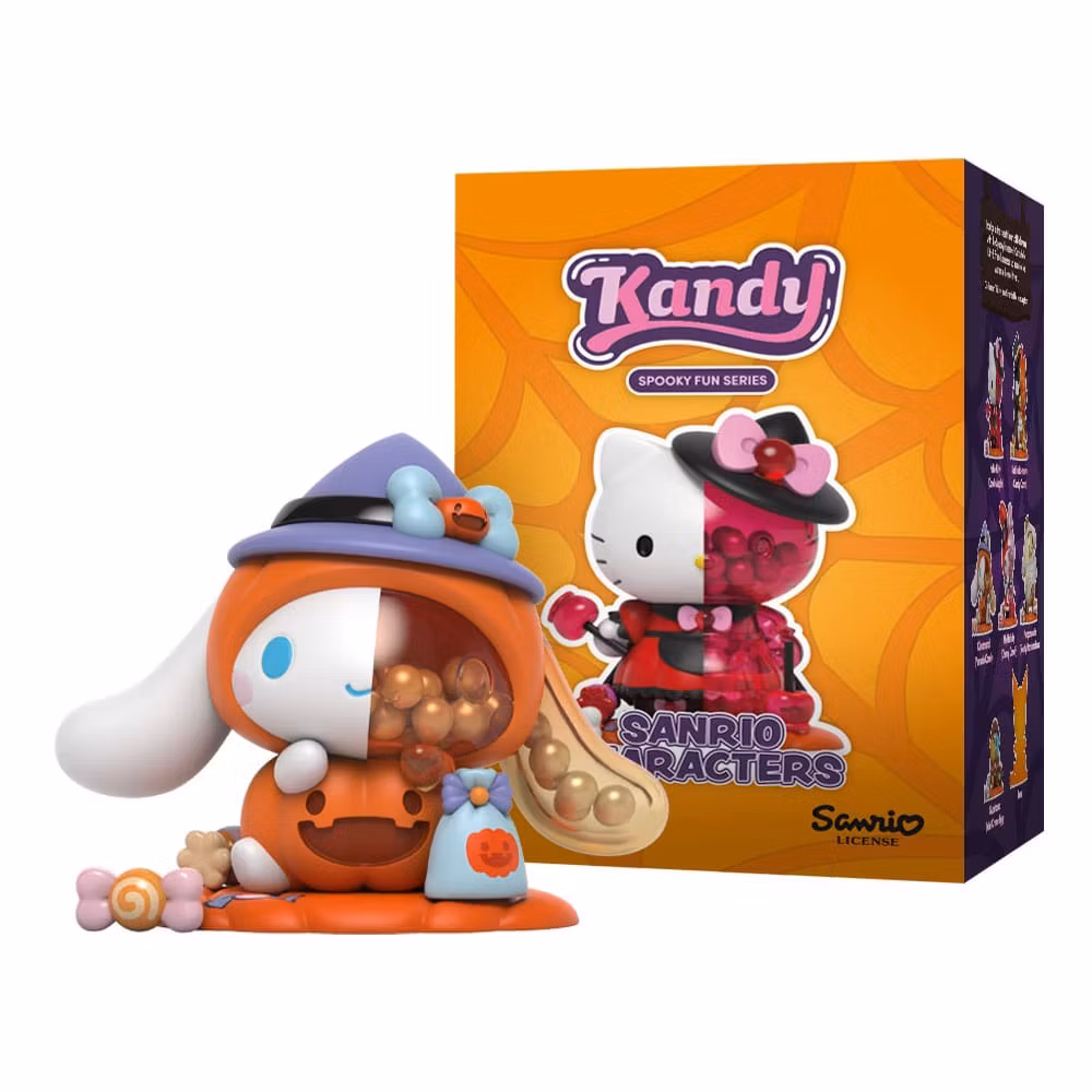 Kandy x Sanrio Freeny's Hidden Dissectibles Series 4 (Spooky Fun) Box of 6 Random Figures