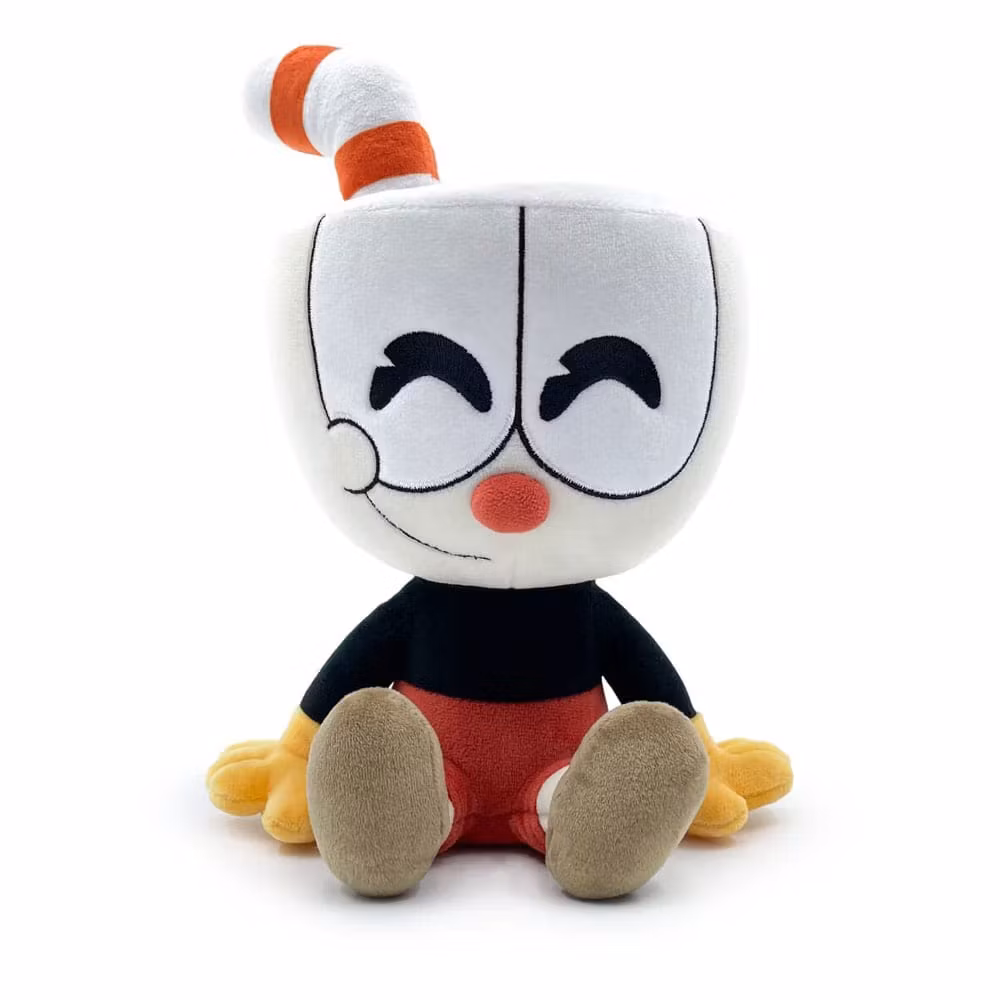 Cuphead Plush Figure Cuphead