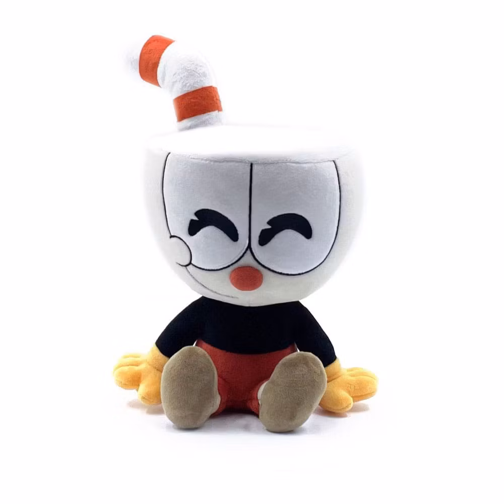 Cuphead Plush Figure Cuphead