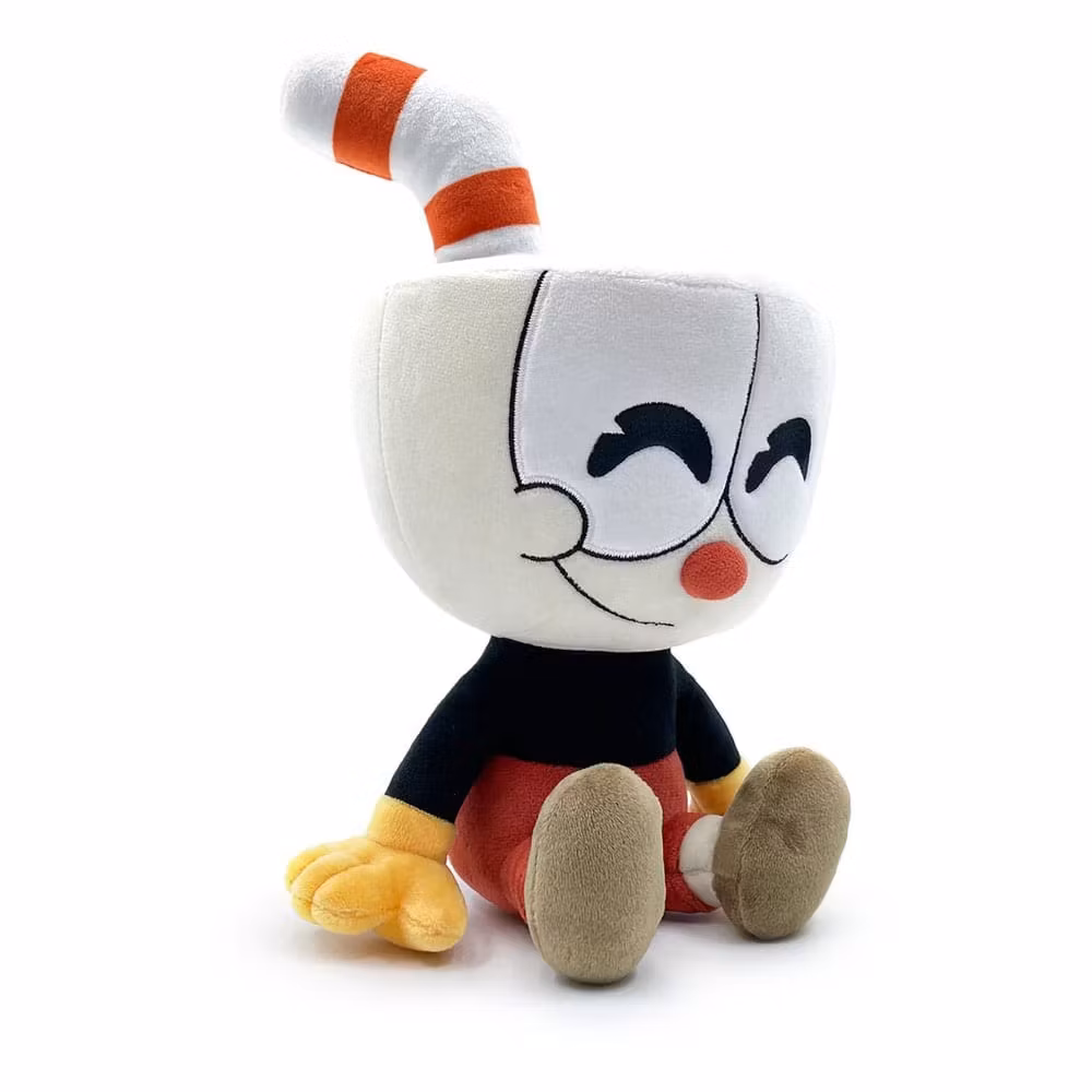 Cuphead Plush Figure Cuphead