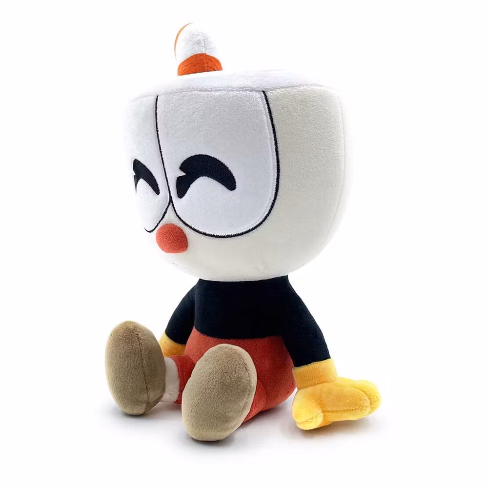 Cuphead Plush Figure Cuphead