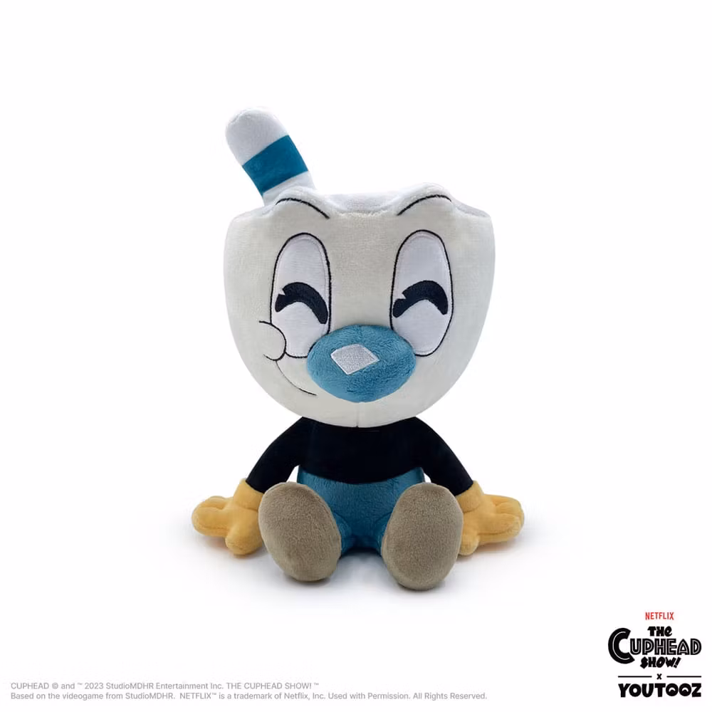 Cuphead Plush Figure Mugman