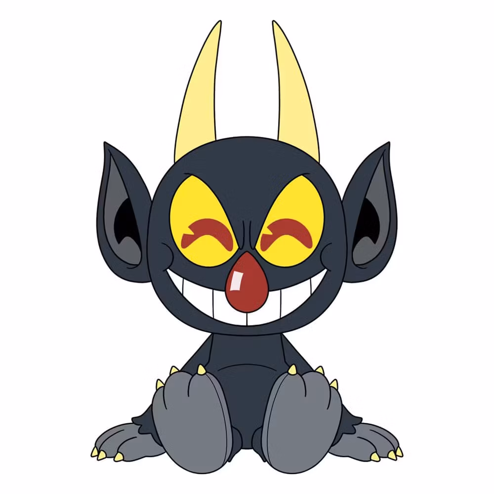 Cuphead Plush Figure The Devil