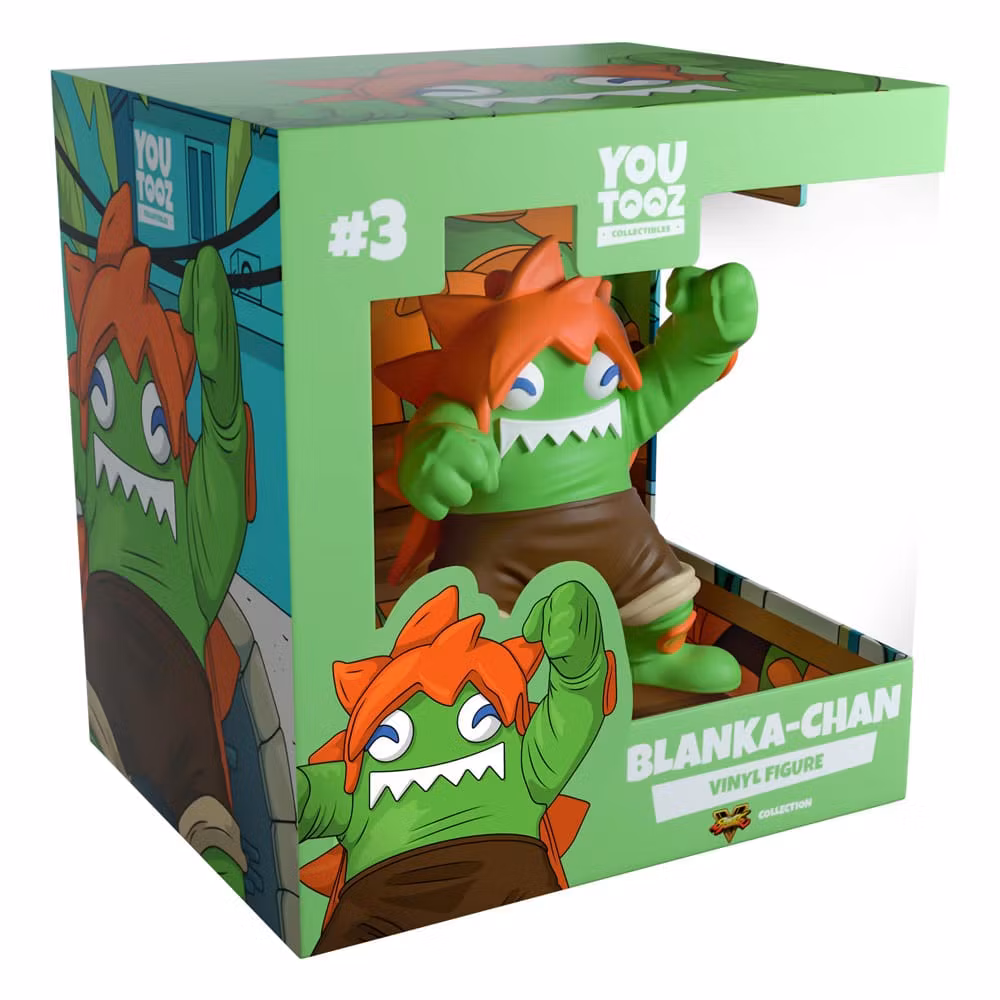 Street Fighter Vinyl Figure Blanka Chan
