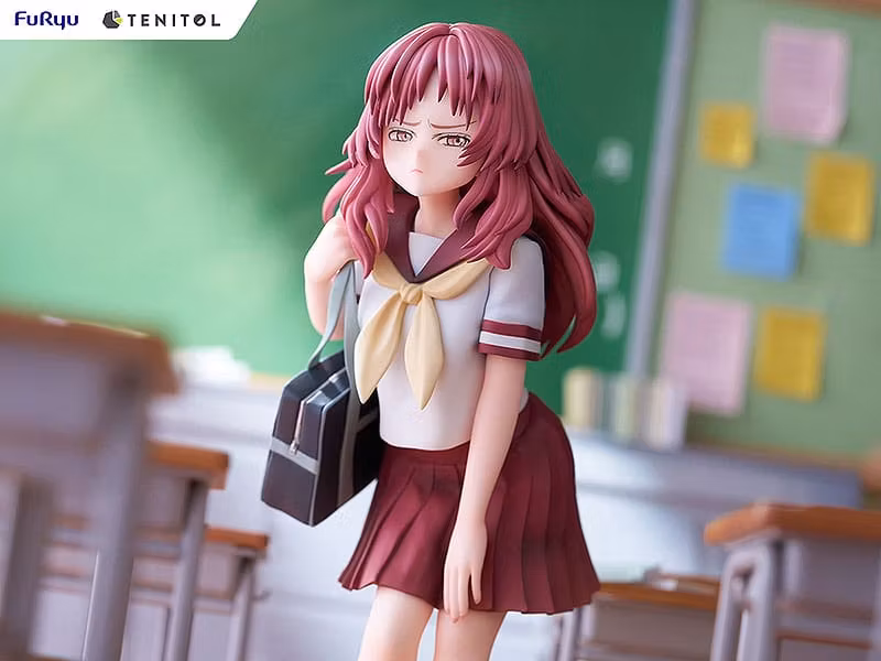 The Girl I Like Forgot Her Glasses Tenitol Ai Mie