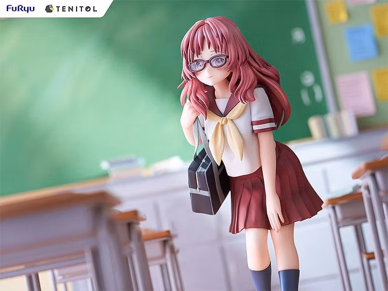 The Girl I Like Forgot Her Glasses Tenitol Ai Mie