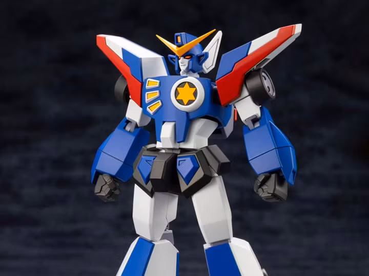 The Brave Fighter of Legend Da-Garn Da-Garn & GX Parts Model Kit