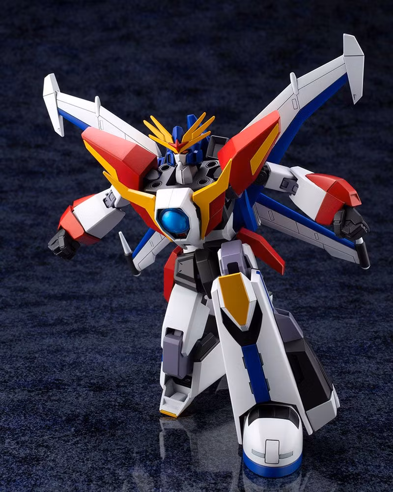The Brave Fighter of Legend Da-Garn Da-Garn X Model Kit
