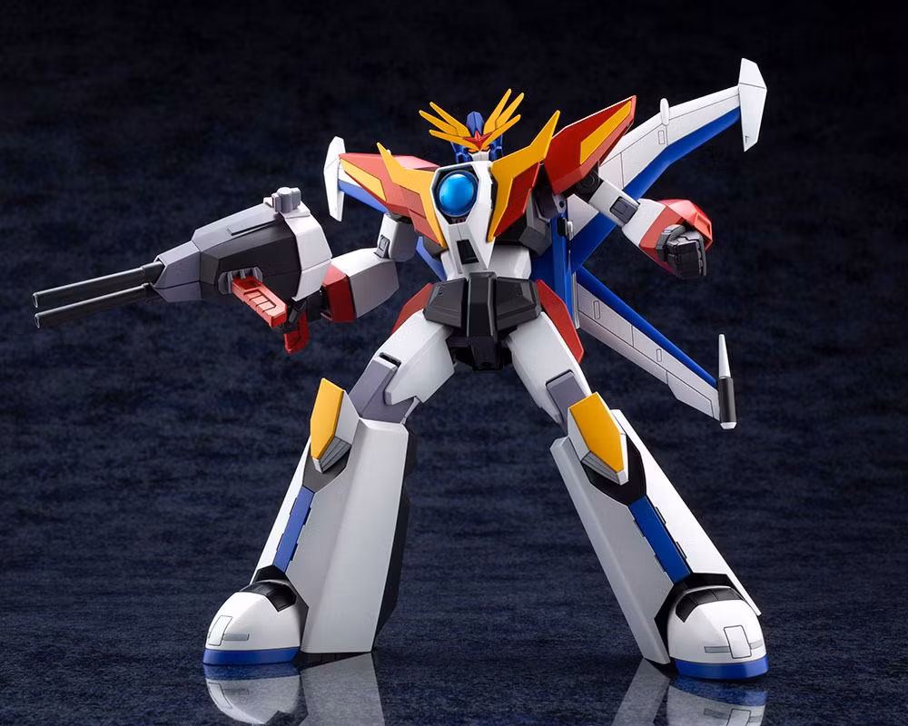 The Brave Fighter of Legend Da-Garn Da-Garn X Model Kit
