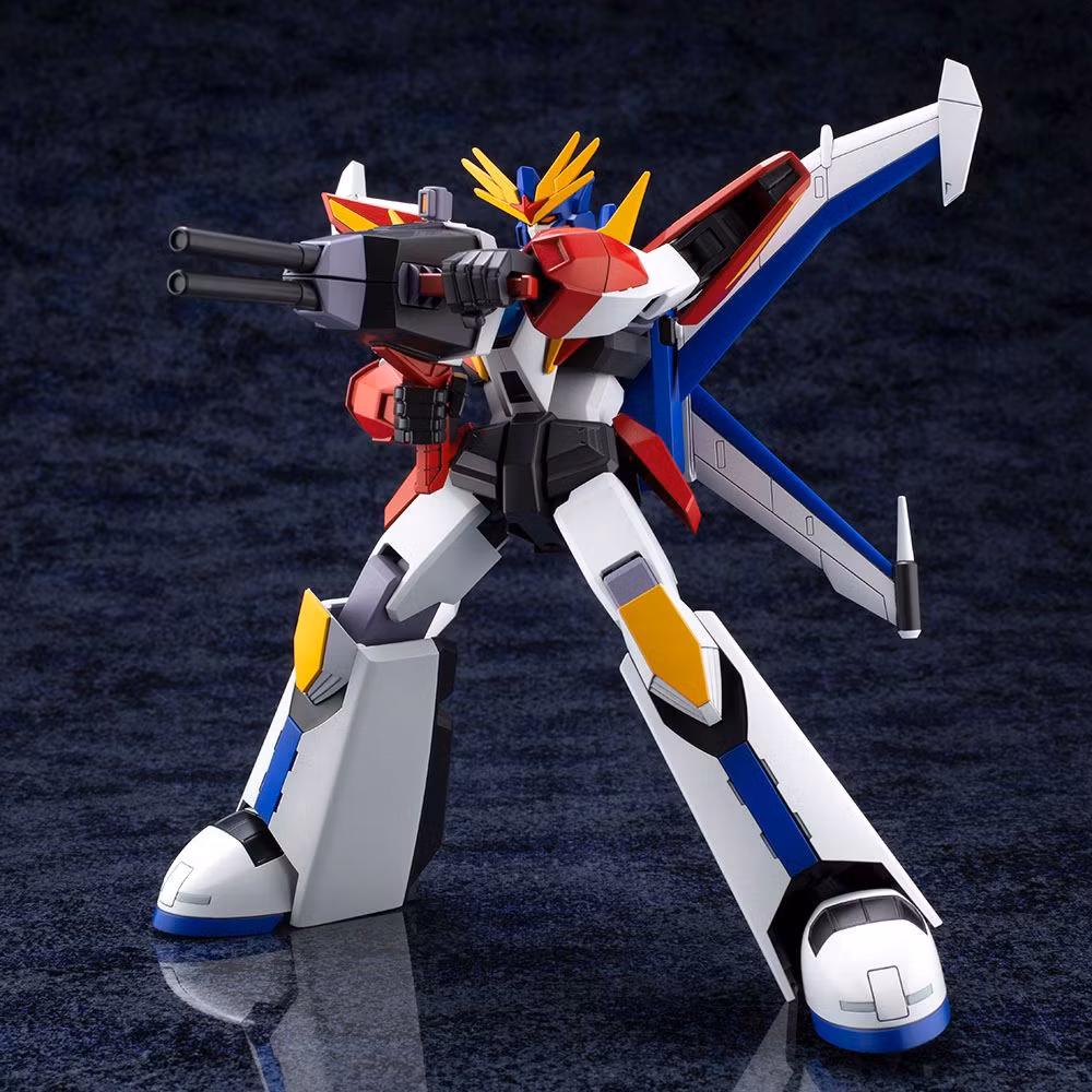 The Brave Fighter of Legend Da-Garn Da-Garn X Model Kit